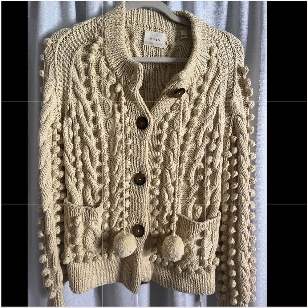 Doen cotton pomme sweater